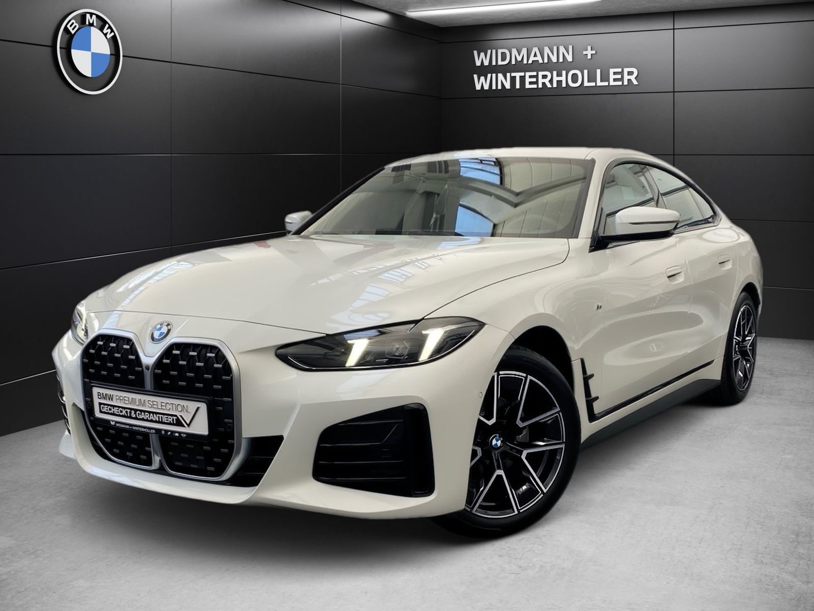 BMW 420d xDrive Gran Coupé M Sport HUD DA Pro AHK ST