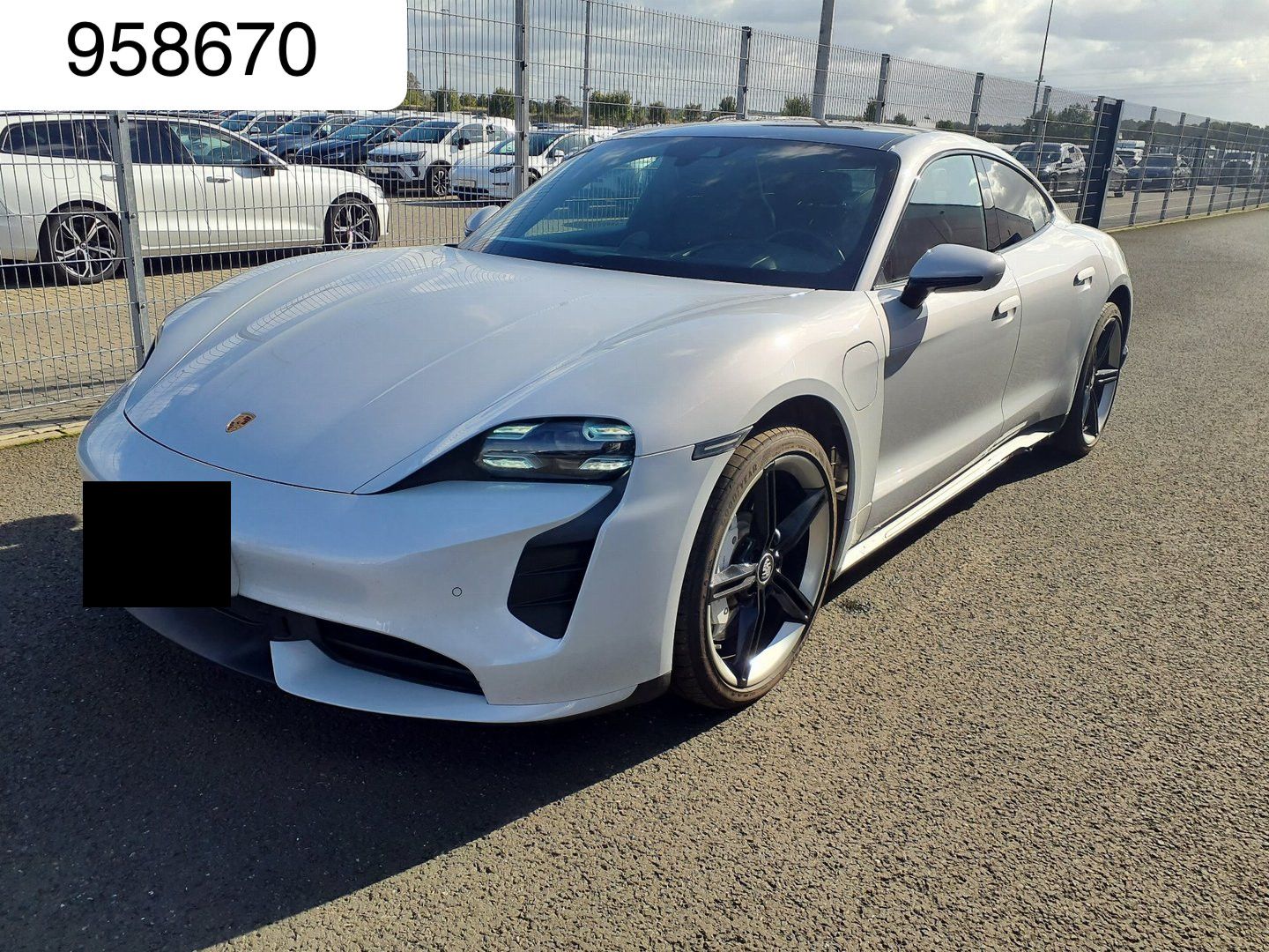 Porsche Taycan Turbo Matrix21"ACCHeadUp Pano SportChrono