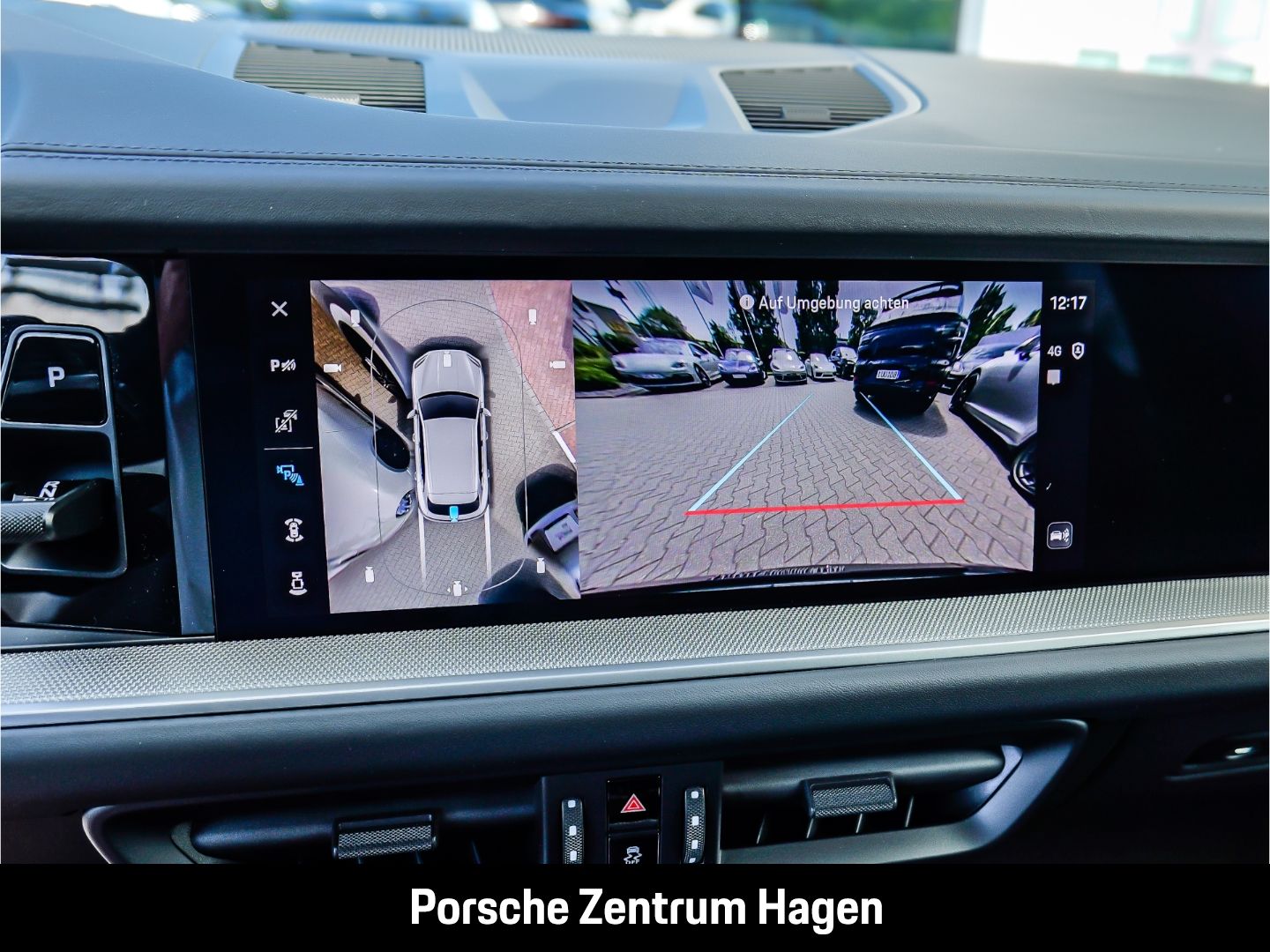 Porsche Cayenne S BOSE Panorama Surround-View LED-Matrix