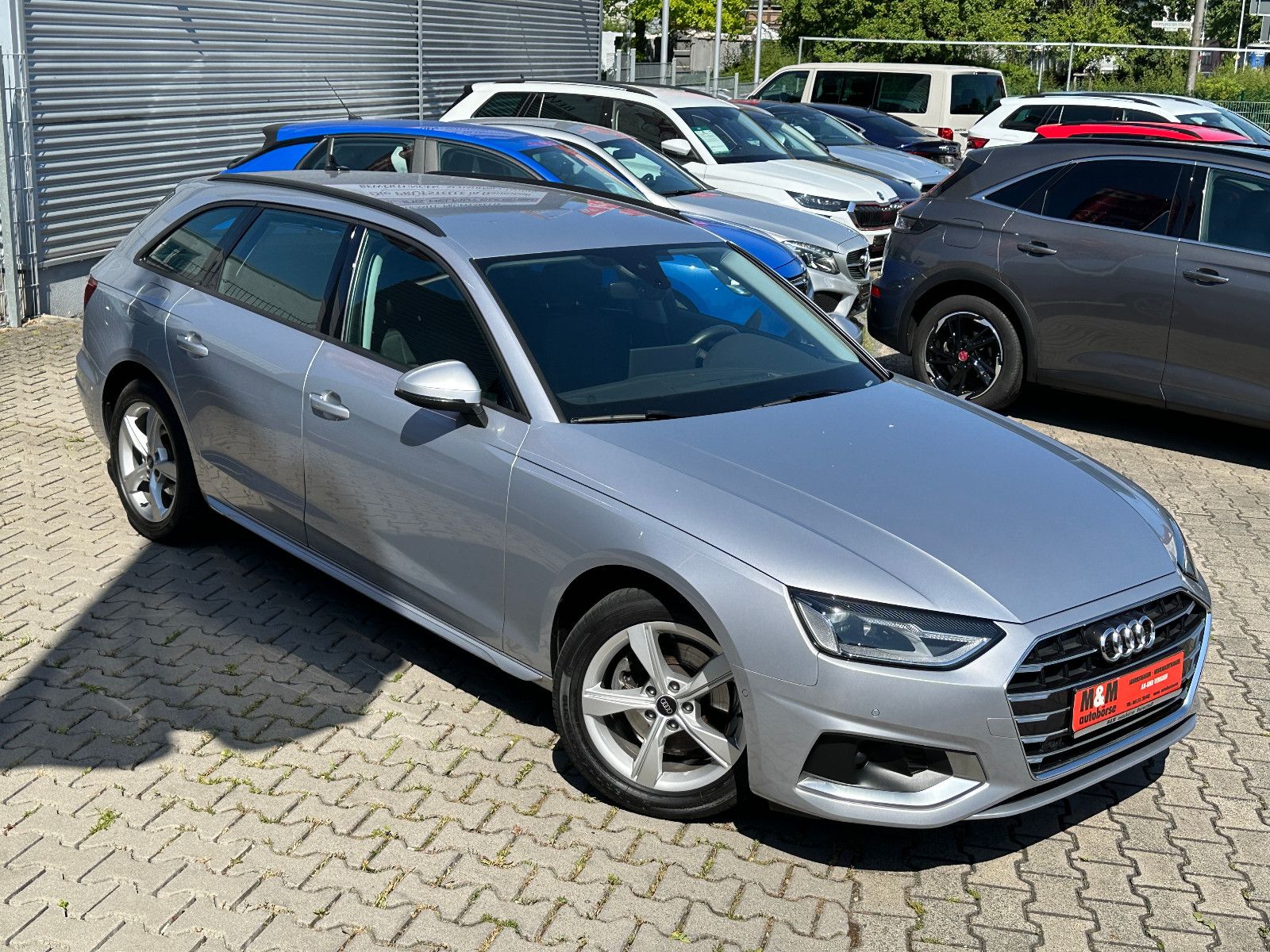 Audi A4 Av. 35TDI advanced - Samsaru's Car Outlet