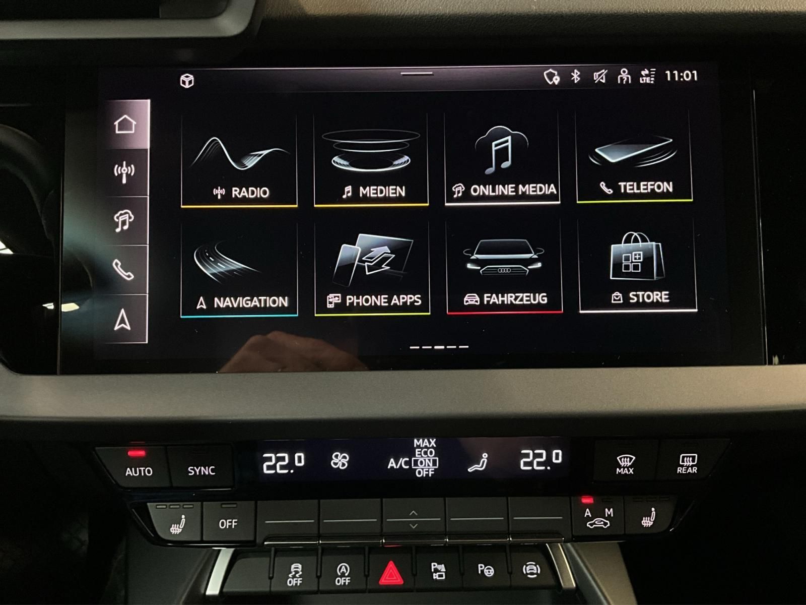 Audi A3 SB+Advanced+30TFSI+S-Tronic