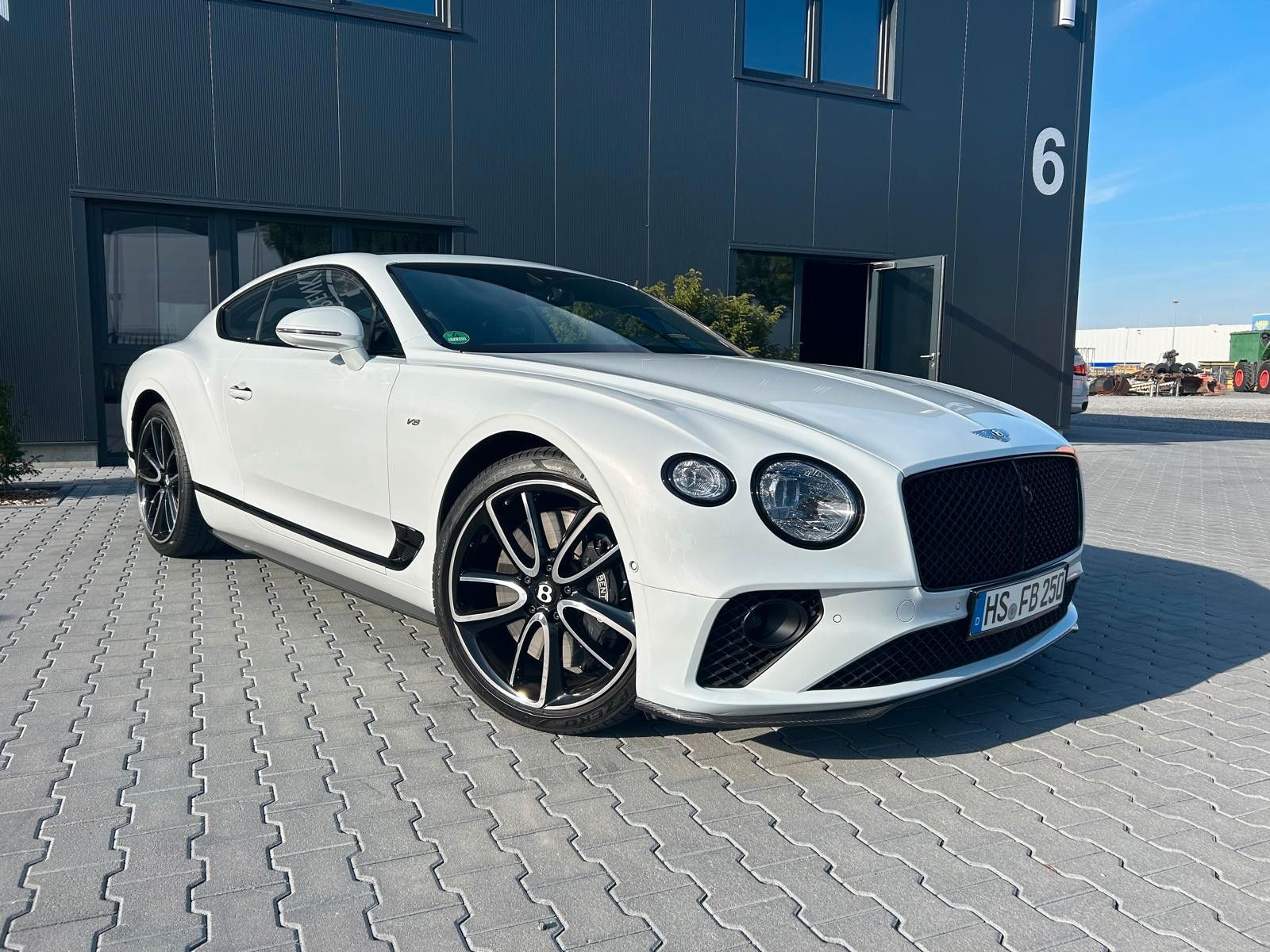 Bentley Continental GT V8 Mulliner - NAIM / PANO