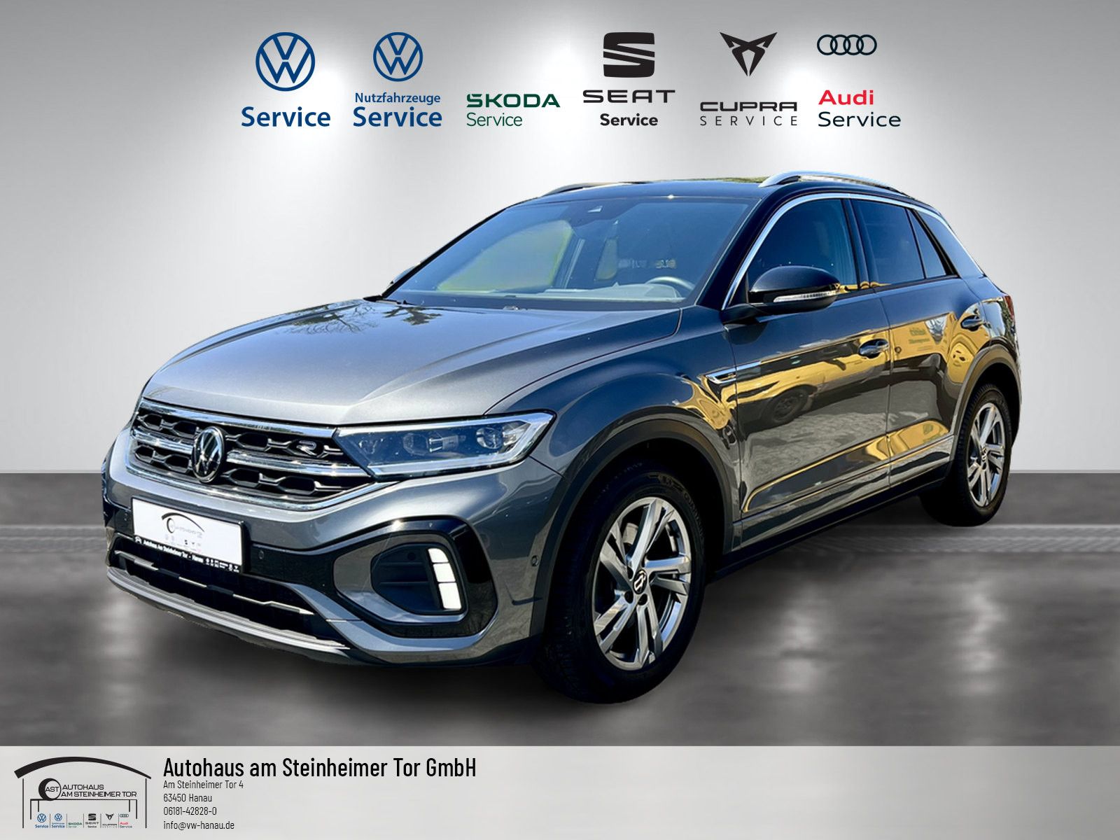 Volkswagen T-Roc R-Line - Samsaru's Car Outlet