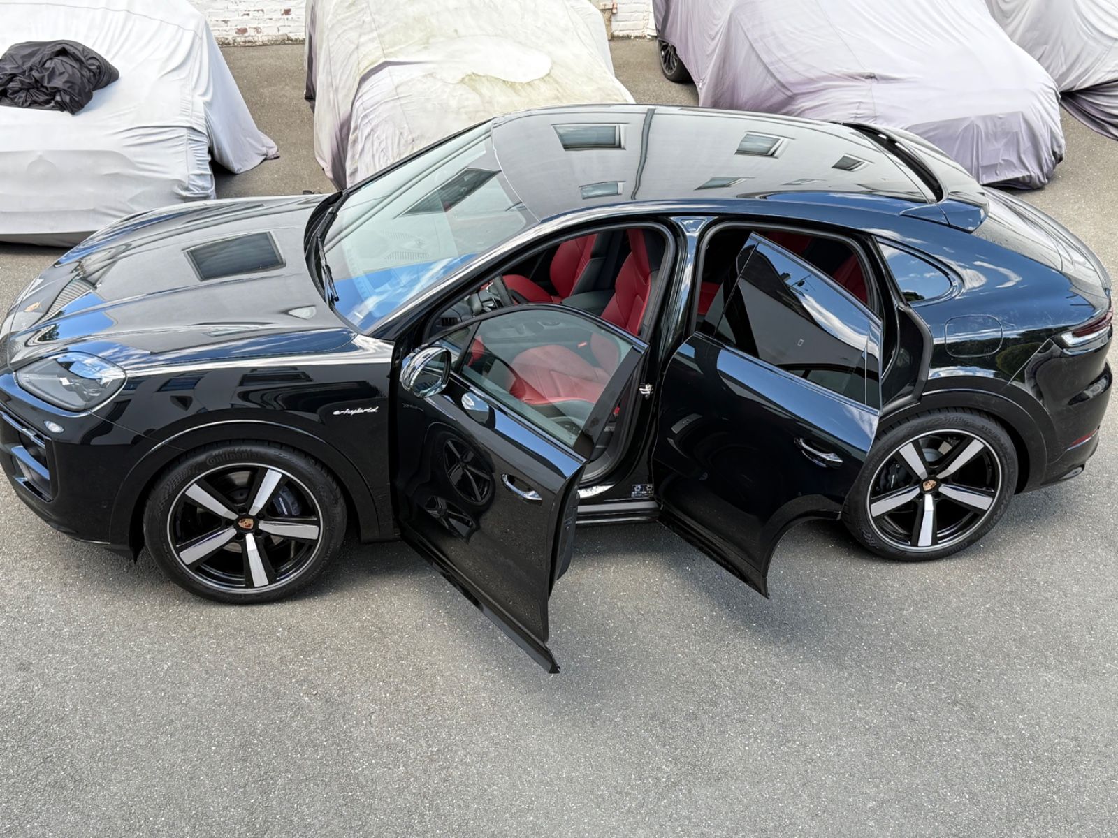 Porsche Cayenne E-Hybrid*Carbon*Hinterachslenkung*Sport*