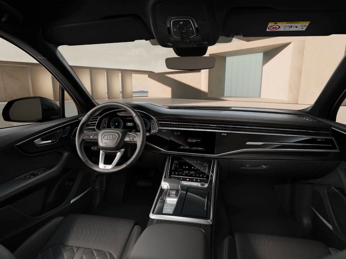 Audi Q7 S line 55 TFSIe Pano,AHK,Raute,HuD,Laser,360°