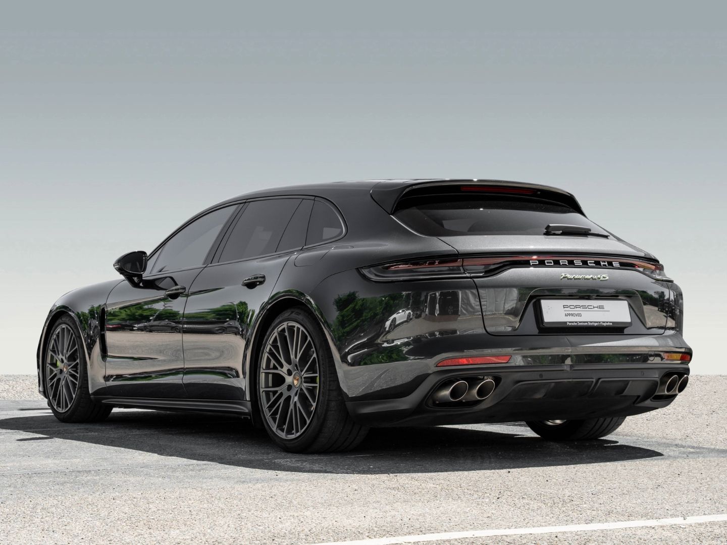 Porsche Panamera 4S E-Hybrid Sport Turismo 21-Zoll BOSE