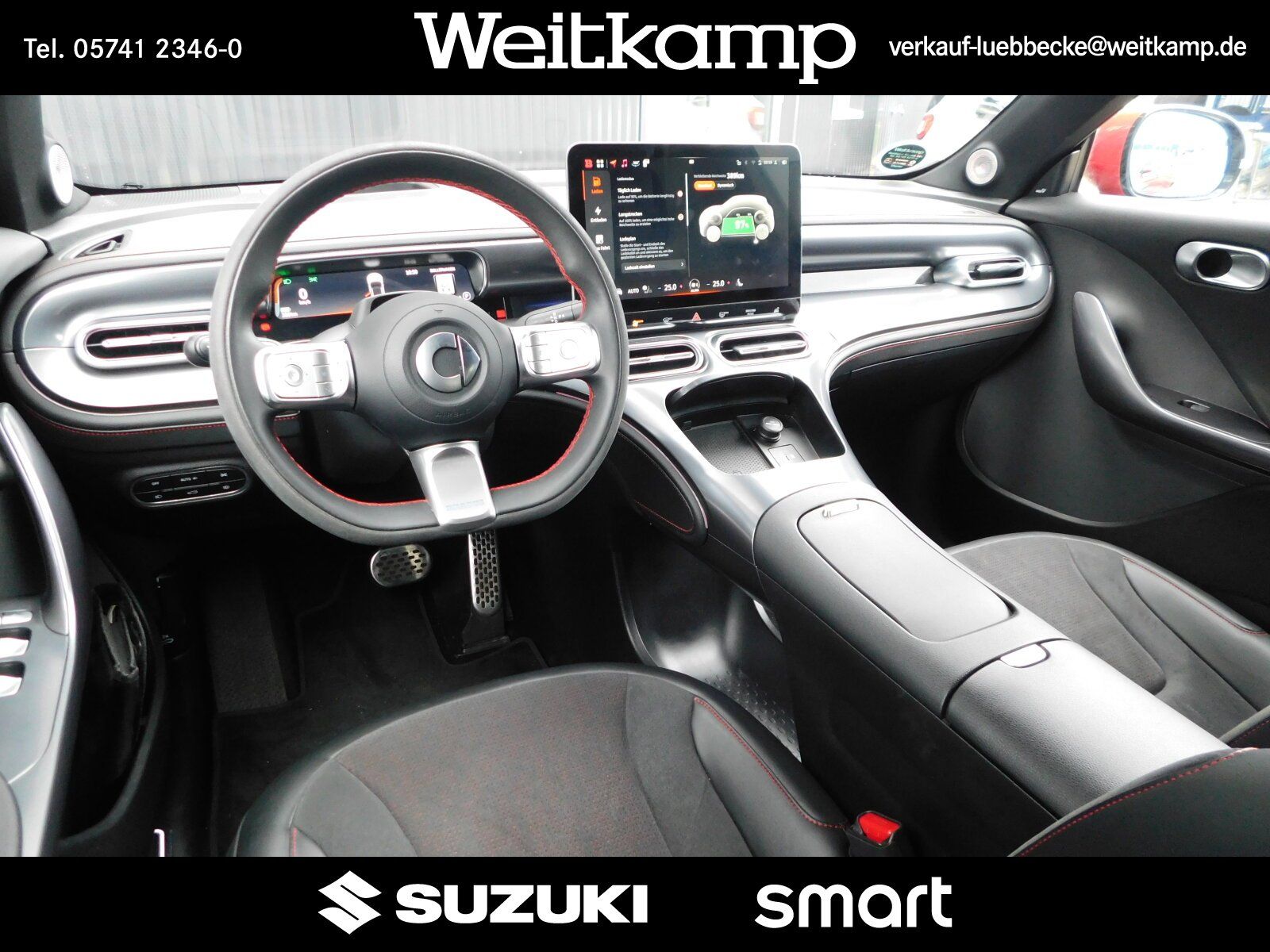 Smart #1 Brabus 4WD (66kWh) Navi/Pano.-Dach/KeylessGo