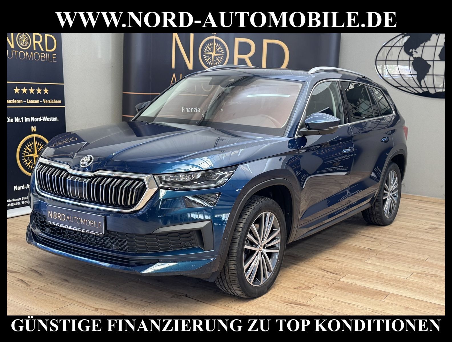 Skoda Kodiaq Laurin & Klement 2.0 TDI DSG AHK/Kamera/