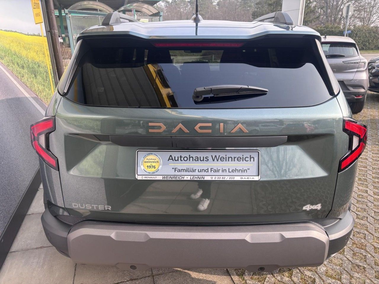 Dacia Duster mit Allrad 4x4 - Samsaru's Car Outlet