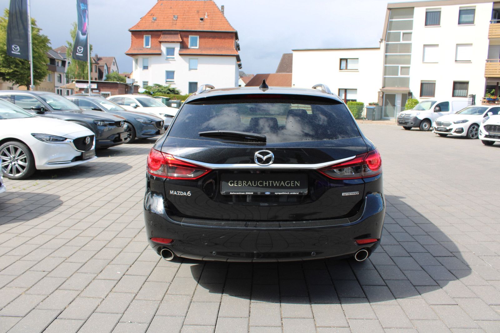 Mazda 6 Kombi Exclusive*LEDER*360*HUD*BOSE*MATRIX-LED