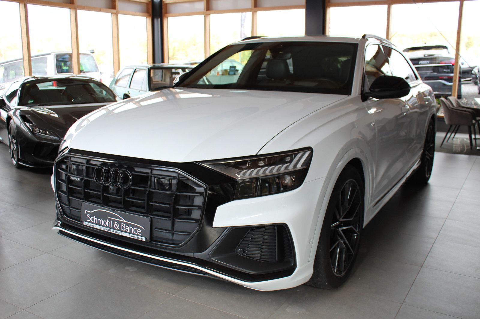 Audi Q8 50 TDI S tronic quattro S line sport
