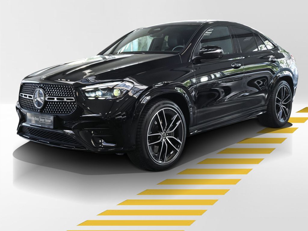 Mercedes-Benz GLE 450 d COUPE AMG 4M DISTRO PANO HUD 360° AHK