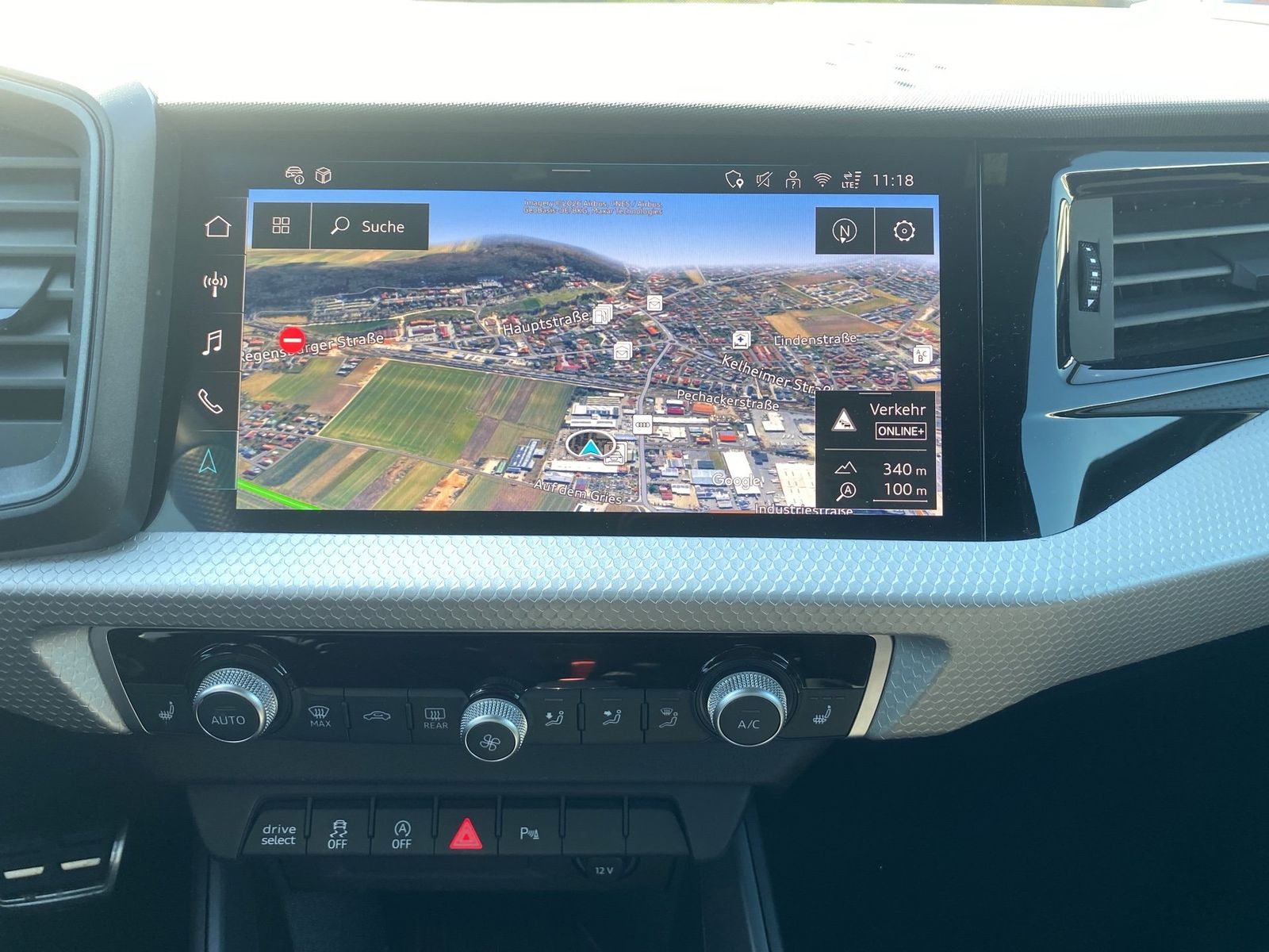 Audi A1 Sportback S line 40 TFSI S tr Navi LED 18 Cam