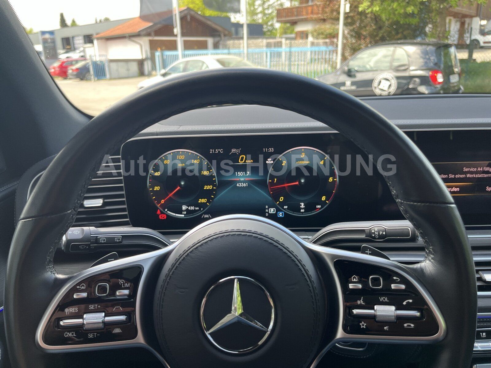 Mercedes-Benz GLE 400 d 4M/ExclusivP/Sound/Memoy/Pano/Massage.