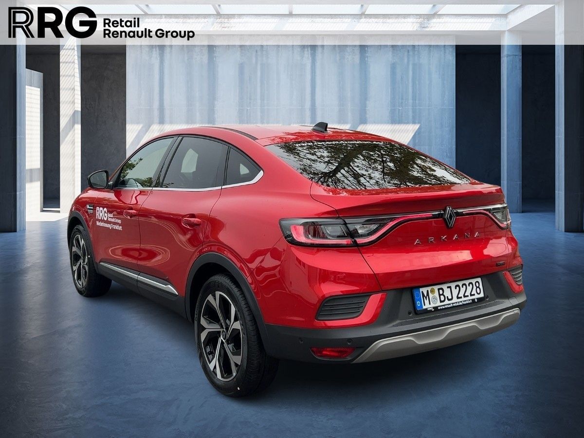 Renault Arkana TECHNO E-Tech Full Hybrid - Samsaru's Car Outlet