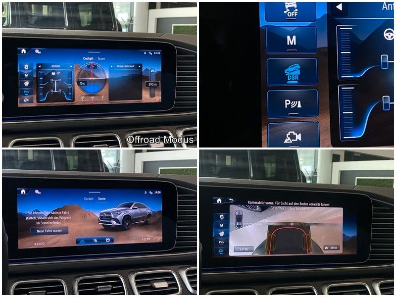 Mercedes-Benz GLE 450d AMG NightP Airm. Sbel Pano HUD DTR AHK
