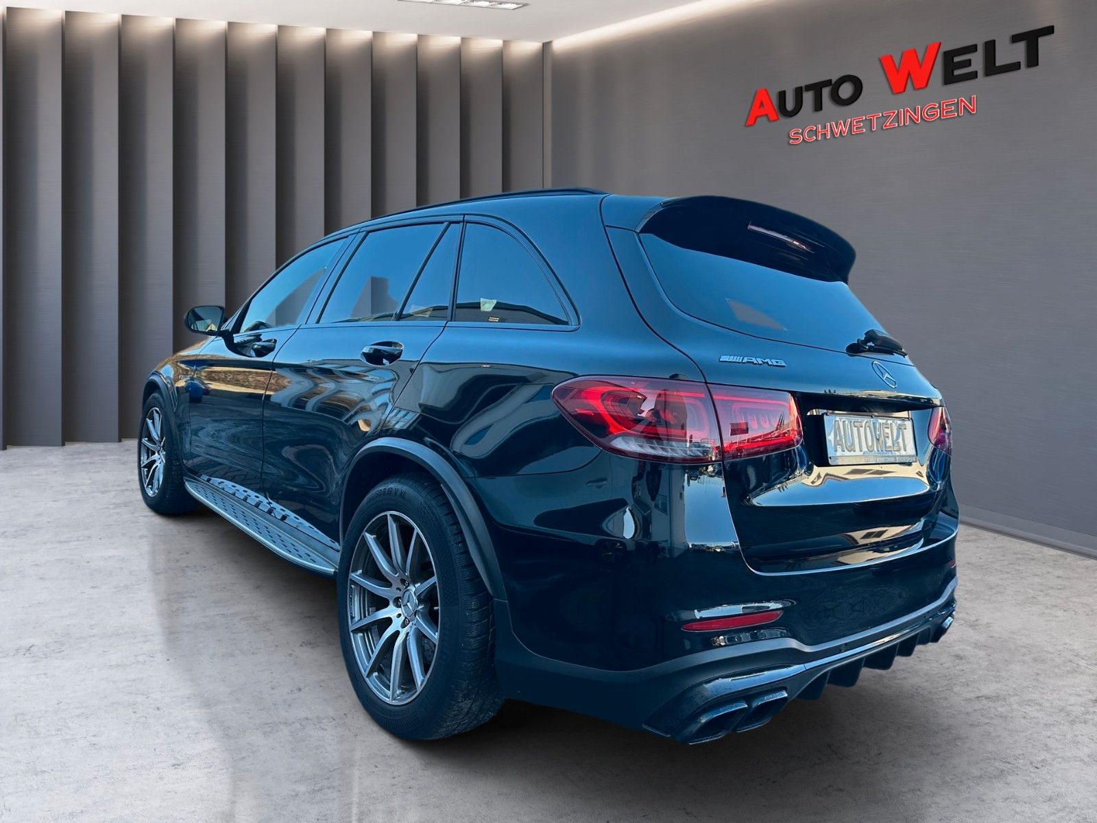 Mercedes-Benz GLC 63 AMG 4-M - Samsaru's Car Outlet