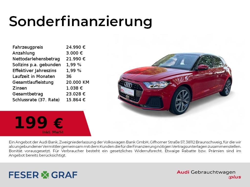 Audi A1 Sportback 25 TFSI S tronic - Samsaru's Car Outlet