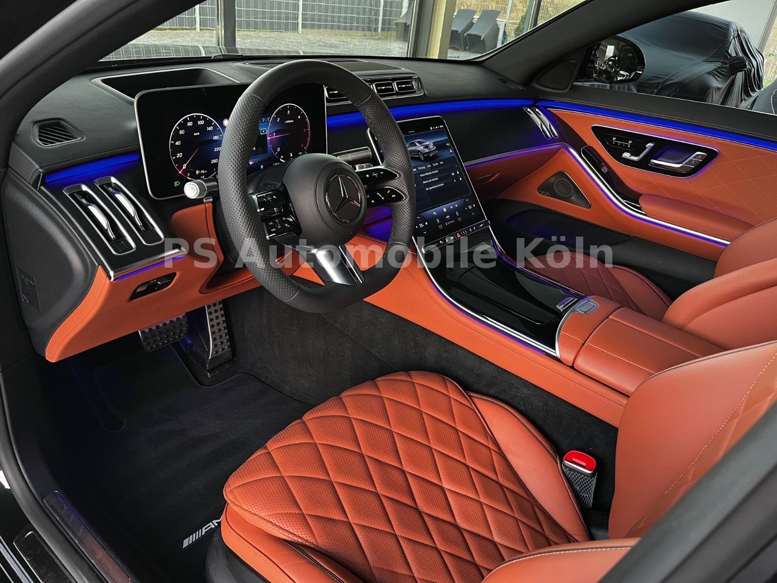 Mercedes-Benz S400d 4M AMG Line - Samsaru's Car Outlet