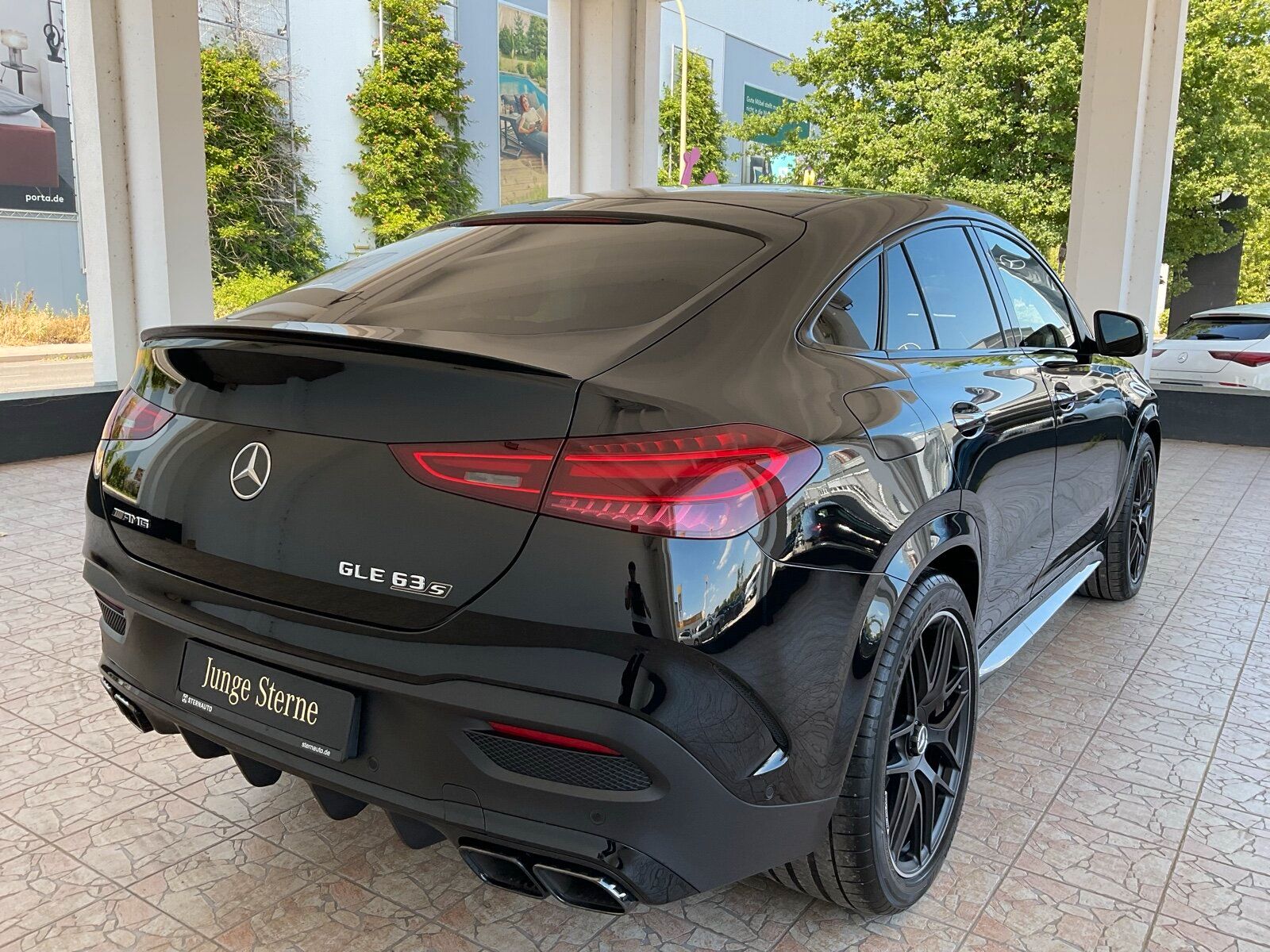 Mercedes-Benz GLE 63 AMG S 4M Pano.-Dach/Distronic/Memory/AHK