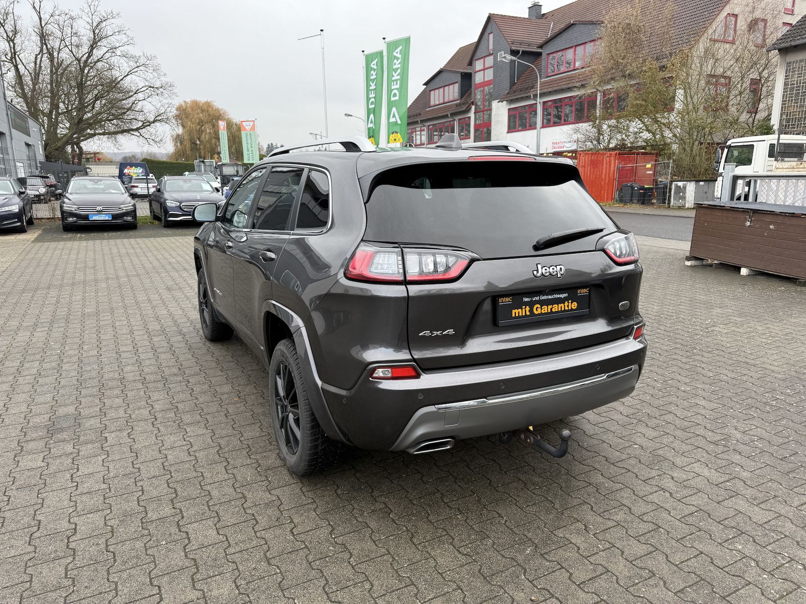 Jeep Cherokee Overland 4WD Navi LED Kamera Temp PDC S