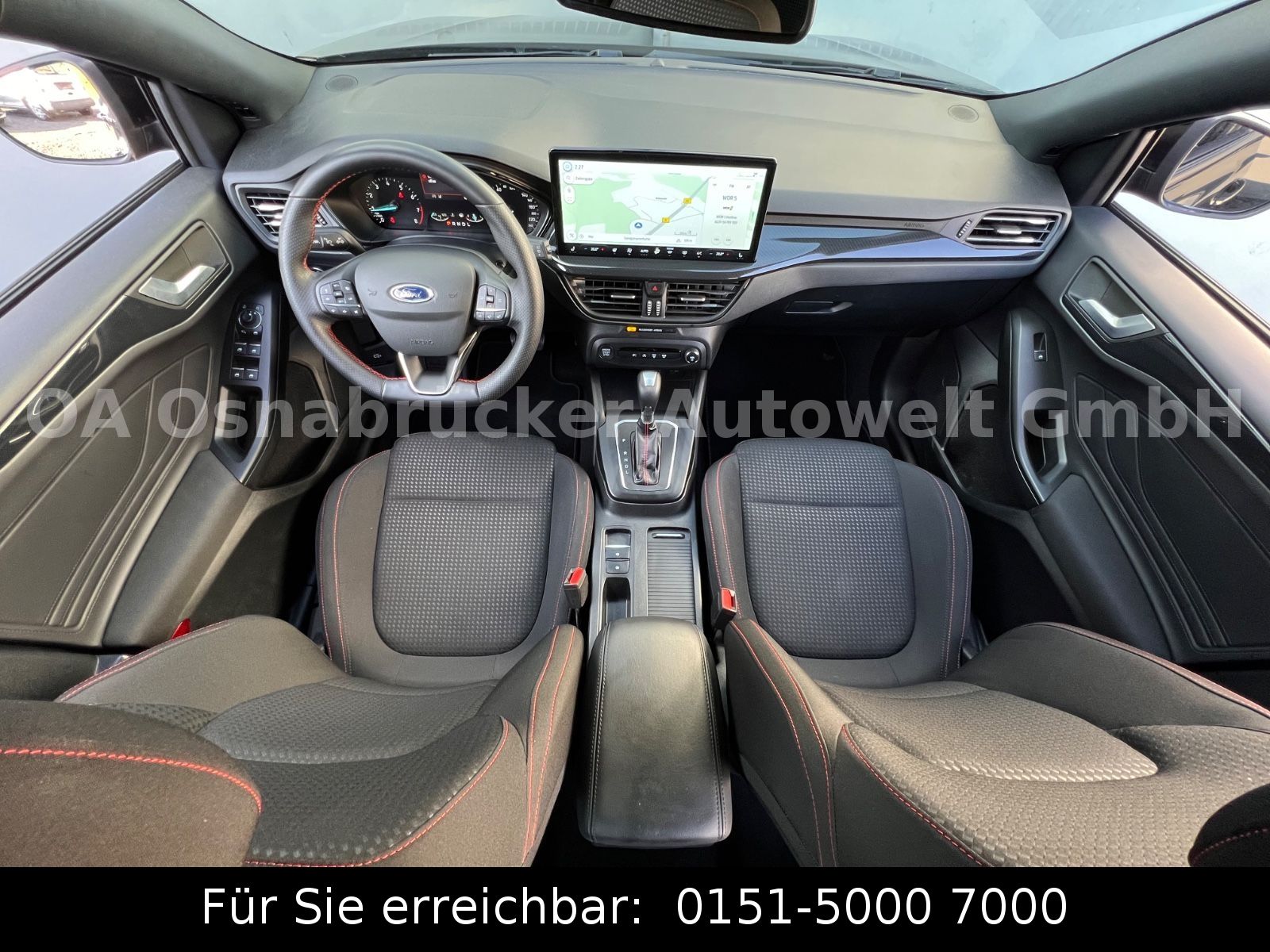 Ford Focus Turnier ST-Line 155PS Automatik Kamera ACC