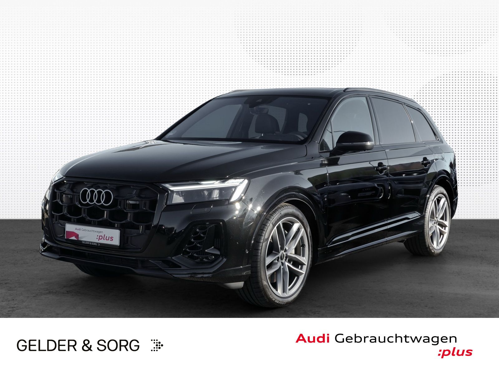 Audi Q7 S line 55 TFSI e quattro Pano*B&O*AHK*HuD*
