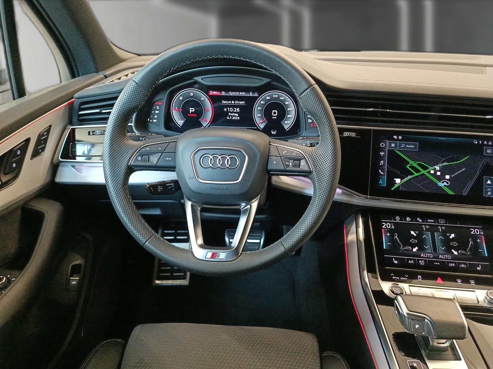 Audi Q7 50 TDI S-Line qu. tiptr AHK*Luft*7Sitze*Matri