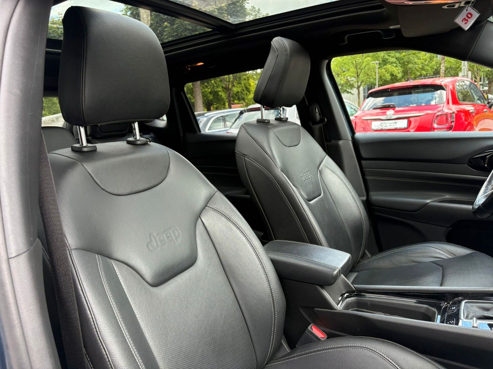 Jeep Compass S Plug-In Allrad Schiebedach, Leder,AHK