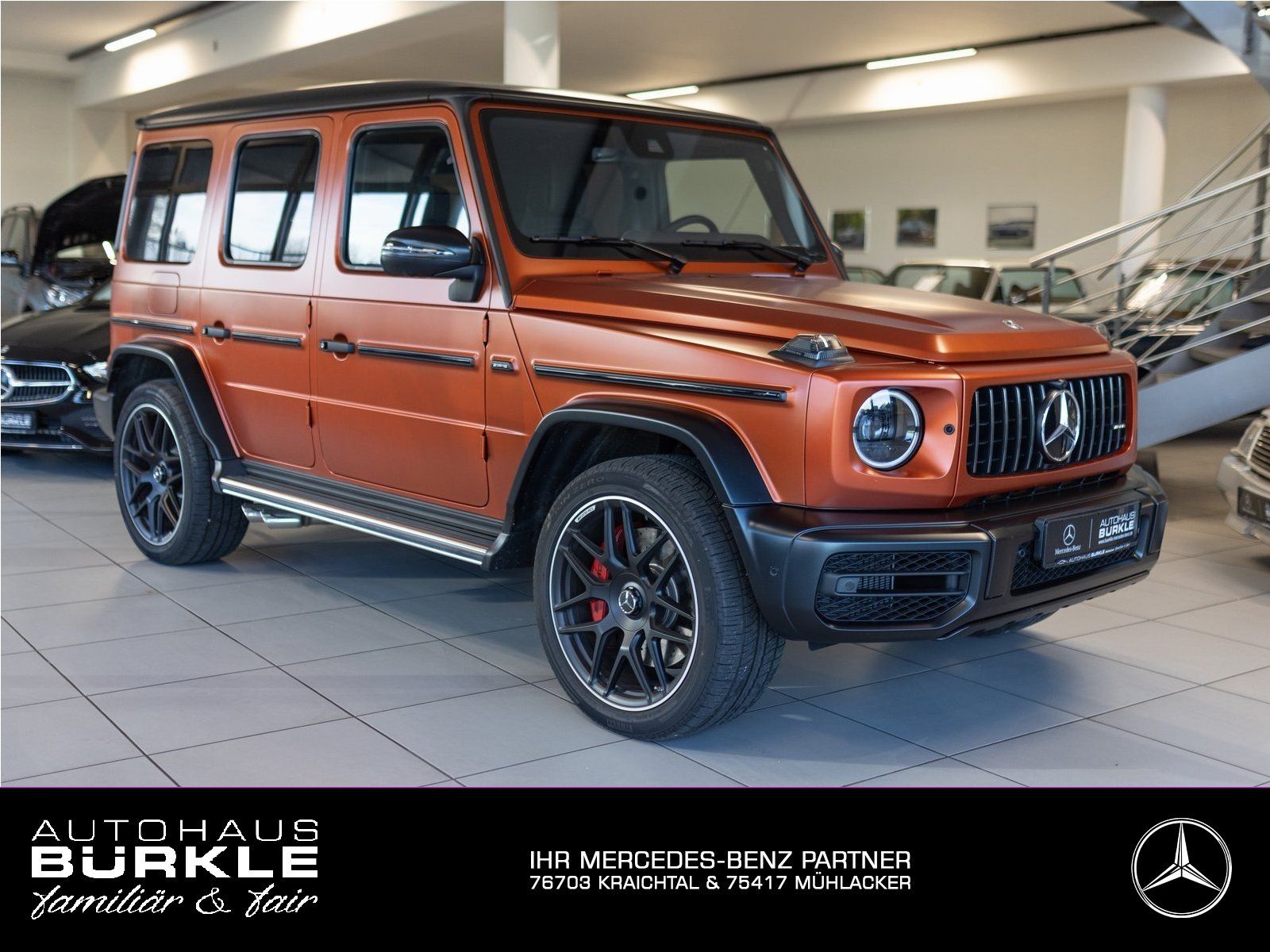Mercedes-Benz AMG G 63 - Samsaru's Car Outlet