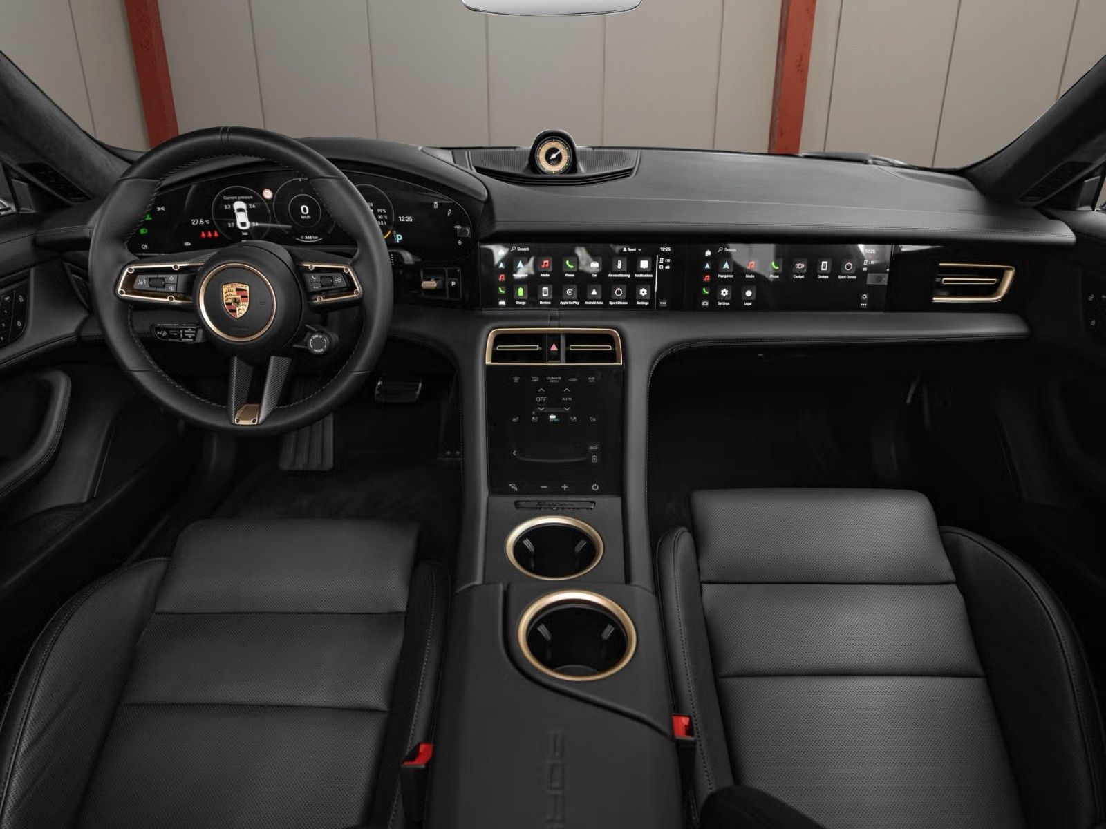 Porsche Taycan Turbo S WARRANTY°MATRIX°VENT°PANO°BOSE°