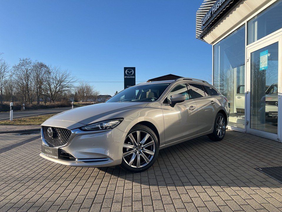 Mazda 6 EXCLUSIVE LogIn BOSE Sitzheizung 360° Leder Au