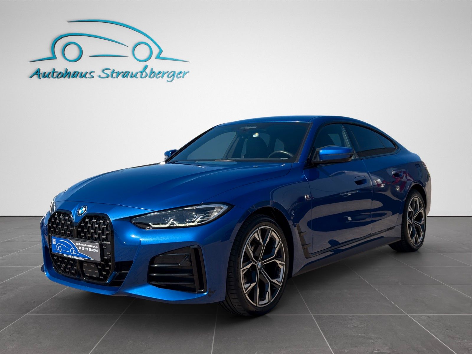 BMW 420d Gran Coupé xDrive M Sport ACC HiFi SHZ 360°