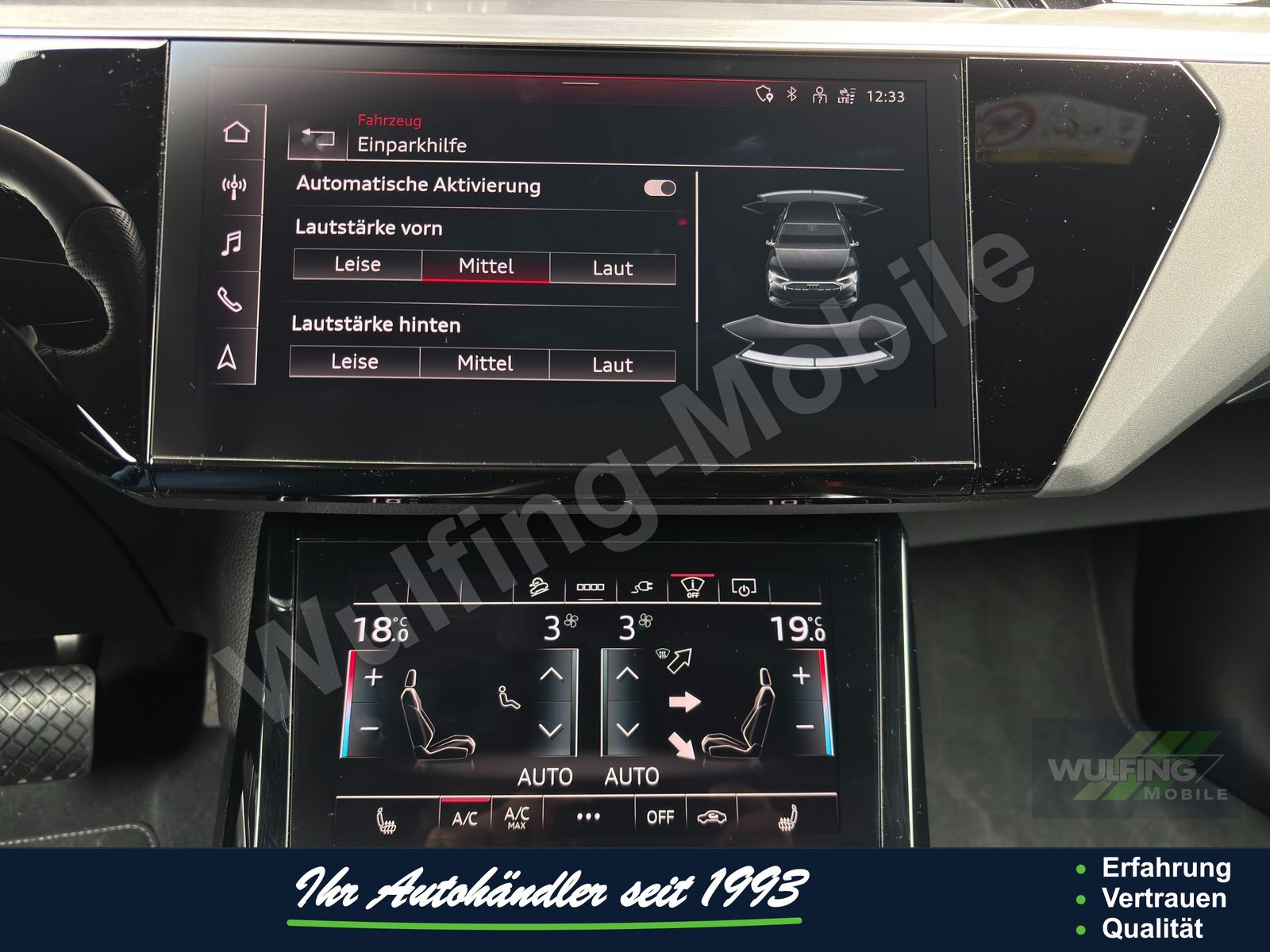Audi e-tron S-Line Quattro Pano Matrix 21LM-Felgen