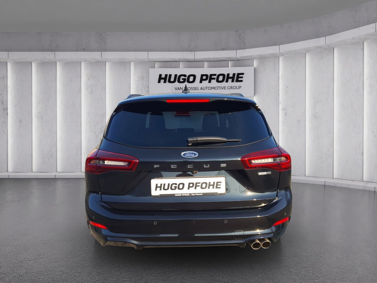 Ford Focus ST-Line Turnier AHK ACC LED Kamera