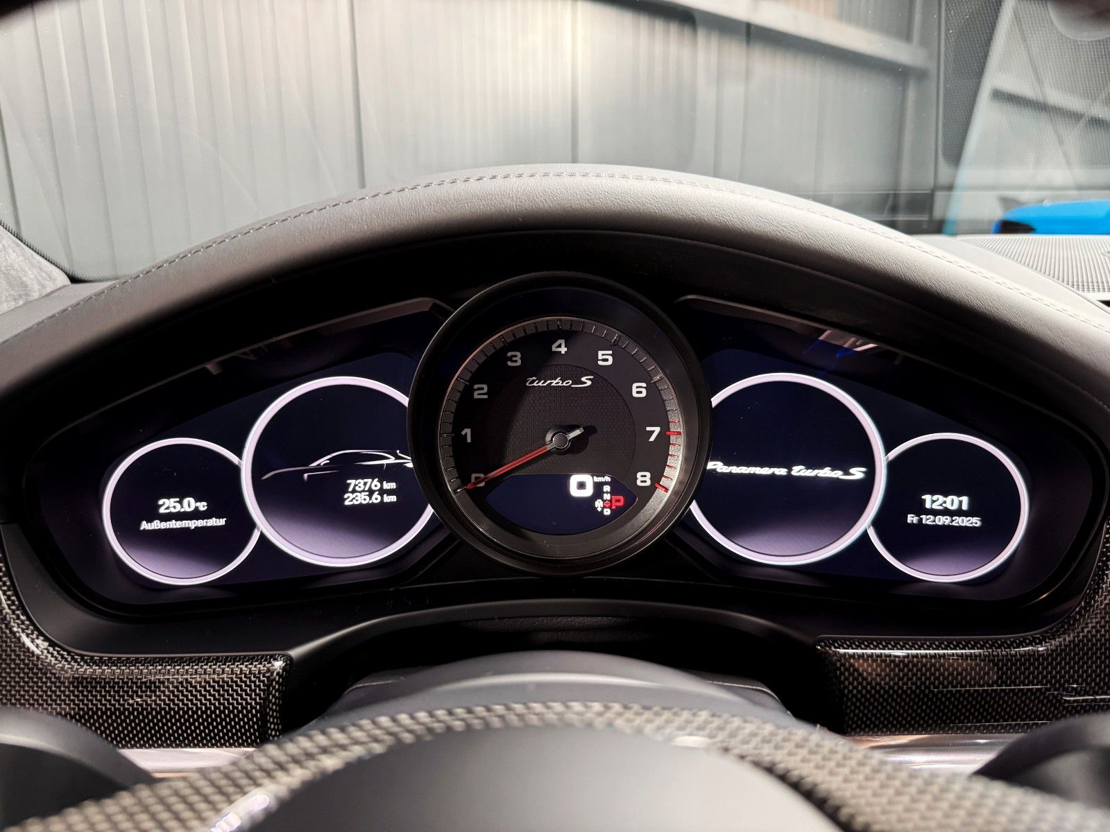 Porsche Panamera Sport Turismo Turbo S + Approved + PCCB