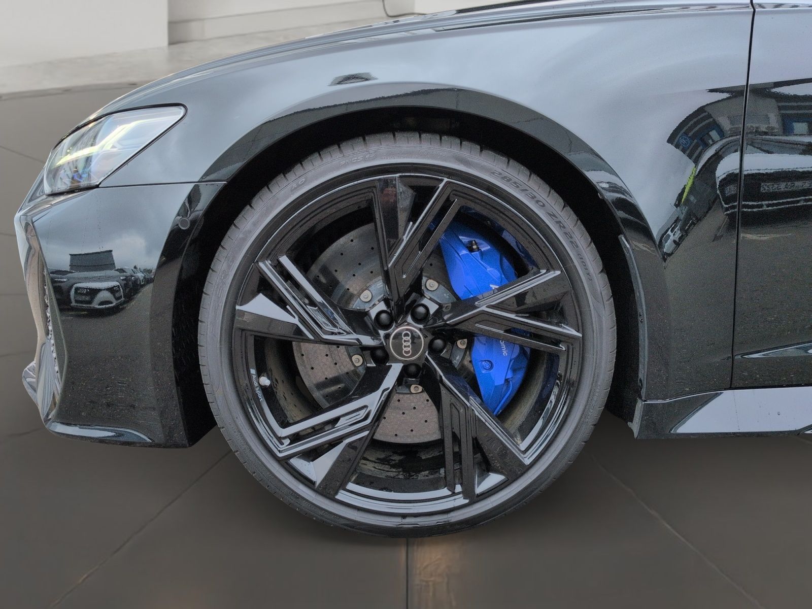 Audi RS 6 Avant Laser HuD Pano Stdhz Keramik Dynamik+