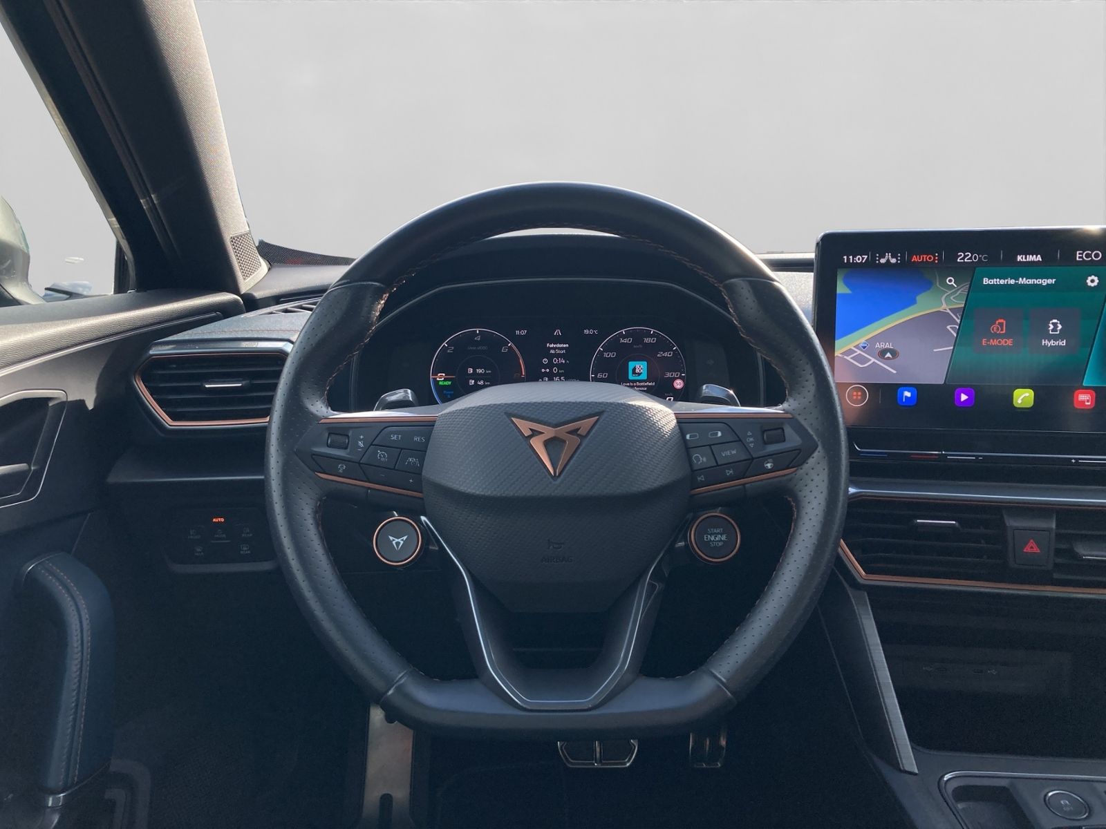 Cupra Formentor VZ 1.4 e-Hybrid MATT+LED+NAVI+AHK+PDC