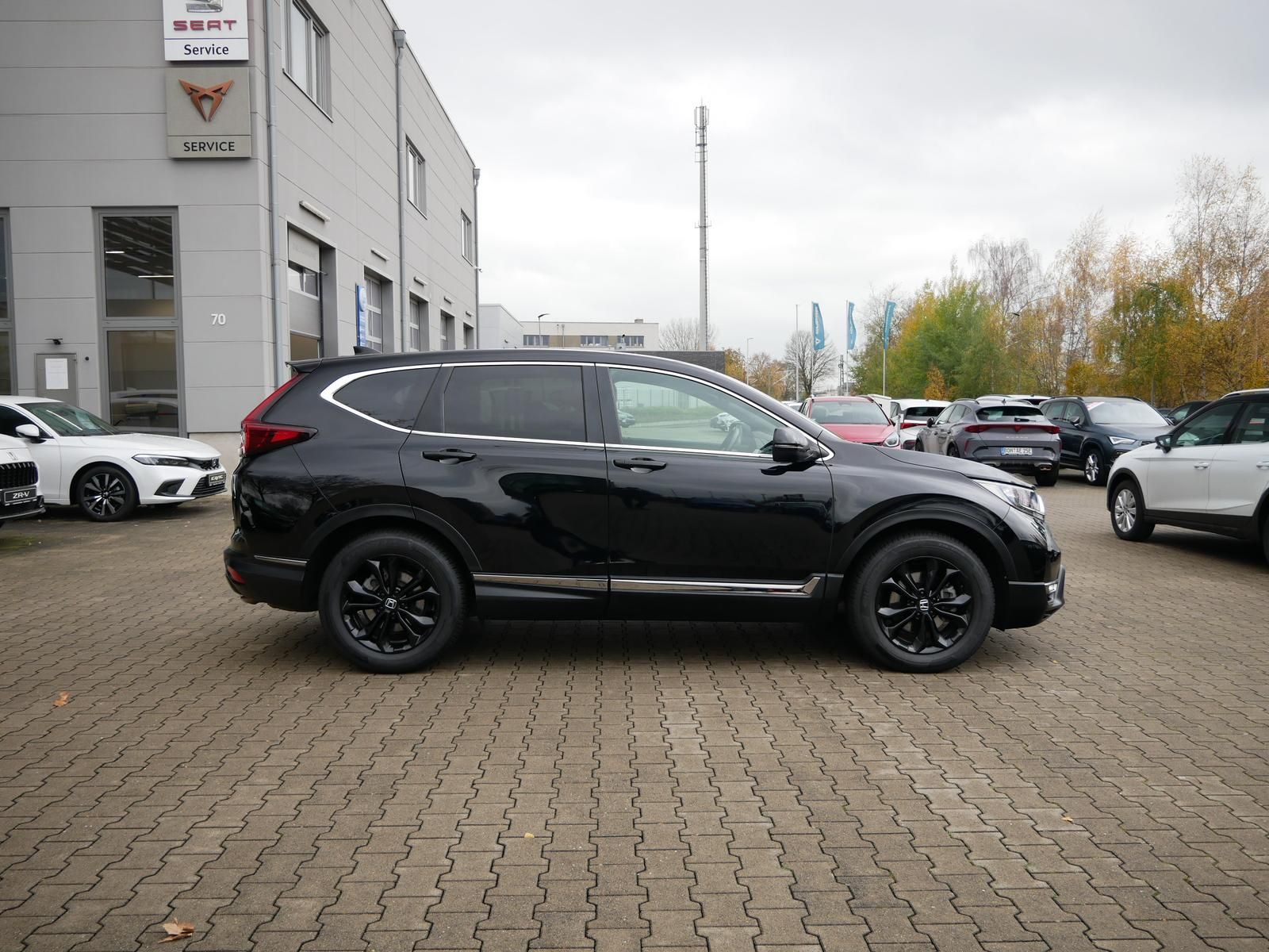 Honda CR-V 2.0 i-MMD HYBRID SPORT LINE LEDER+ACC+LED