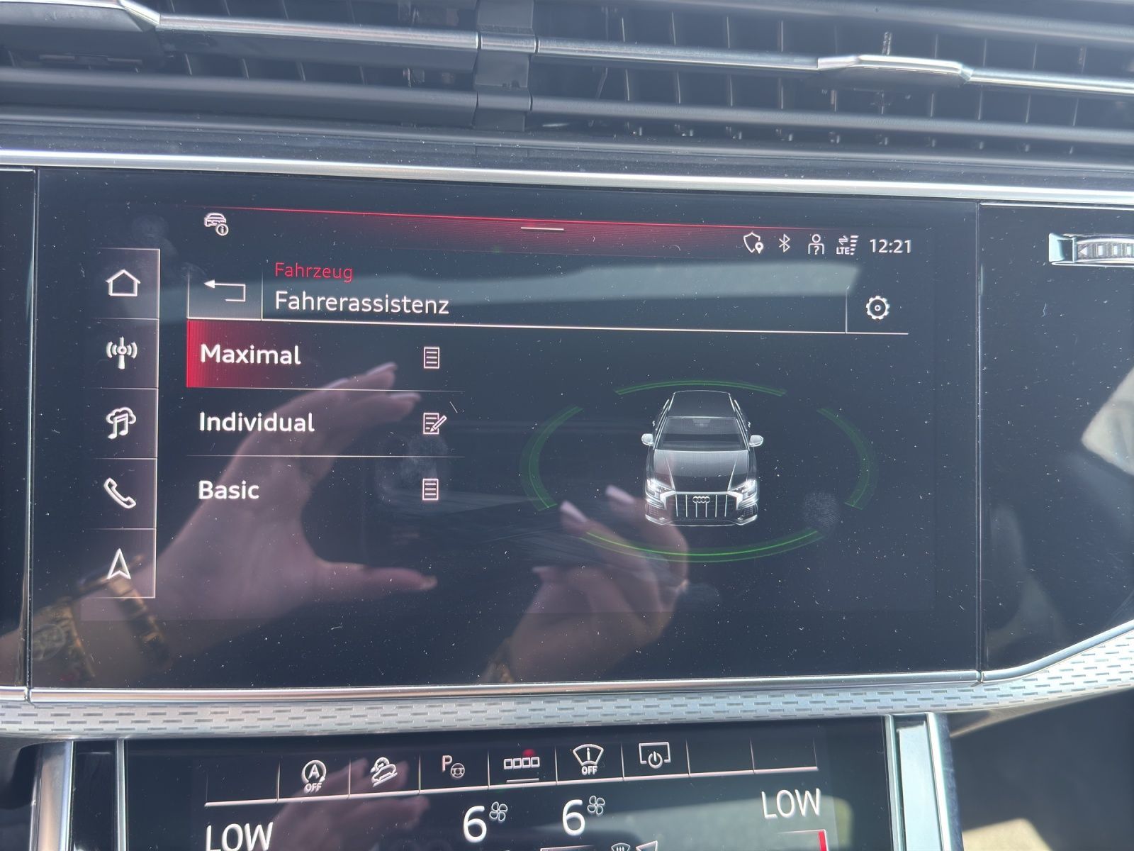 Audi Q8 50 TDI Q 2x S LINE LM23 ACC ALLRADL AHK PANO