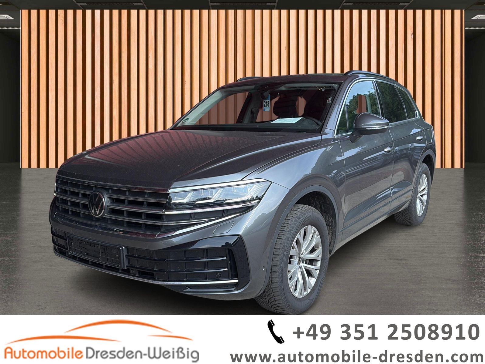 Volkswagen Touareg 3.0 TDI 4Motion Elegance*IQ Drive*KeyGo*