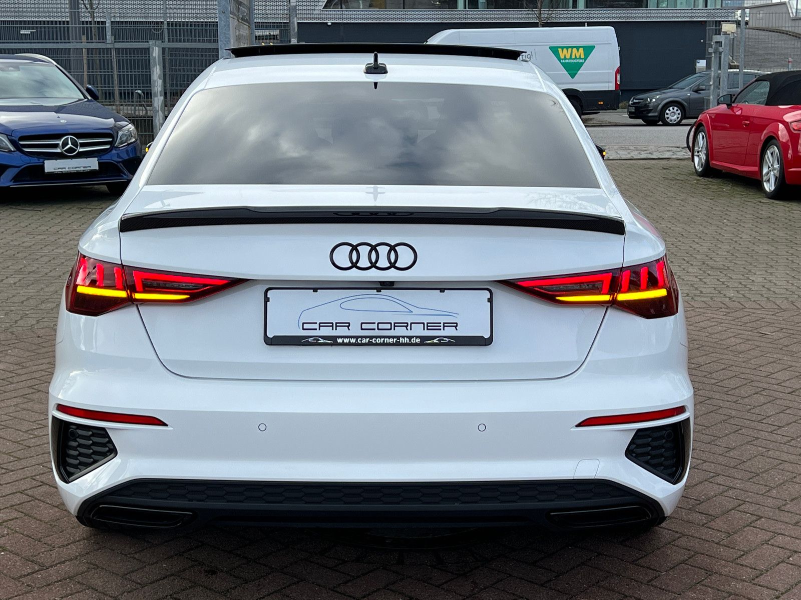 Audi A3 Lim. 3X S-LINE BLACK EDITION PANO HUD CARBON