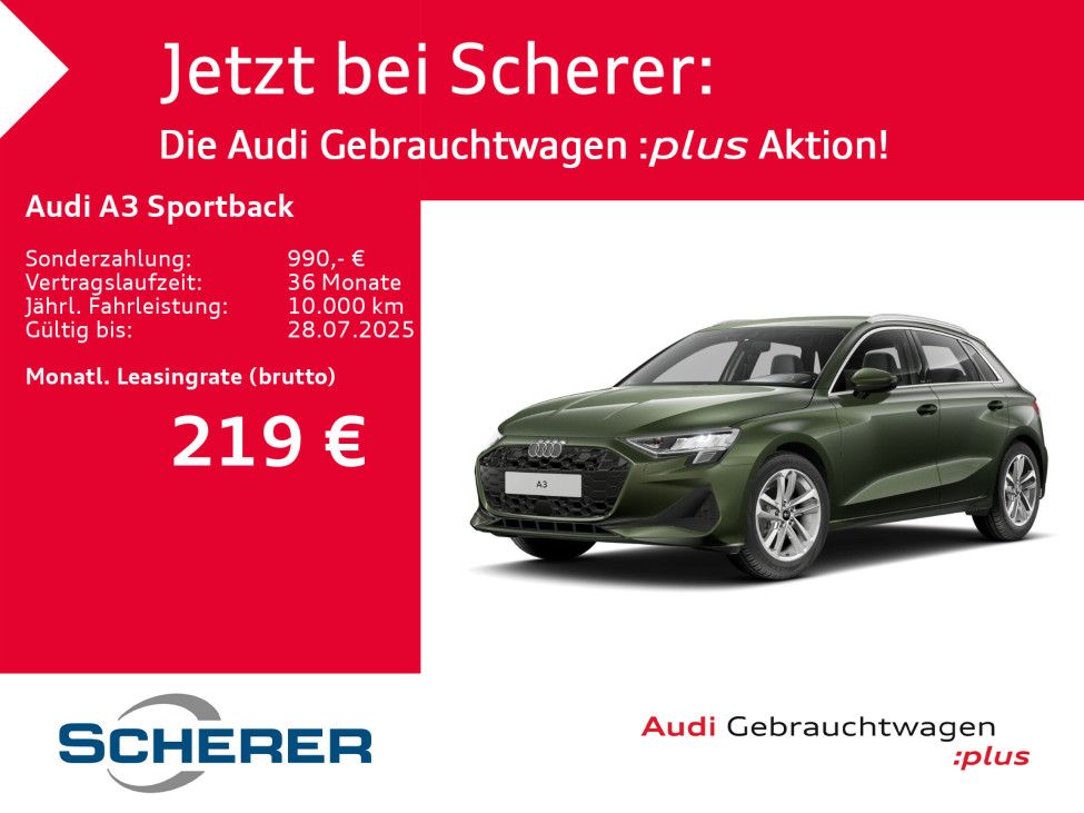 Audi A3 Sportback 35 TFSI - Samsaru's Car Outlet