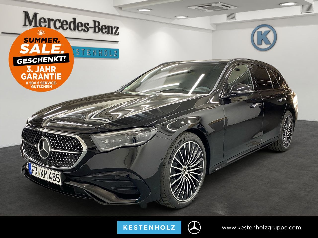 Mercedes-Benz E 450 d T 4Matic AMG+AHK+PANO+BURMEST+360°