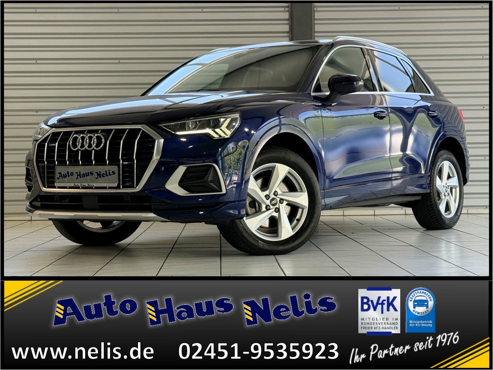 Audi Q3 40 TFSI quattro Advanced - Samsaru's Car Outlet