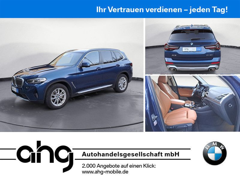 BMW X3 xDrive20i AT Aut. Klimaaut. AHK Sportsitze
