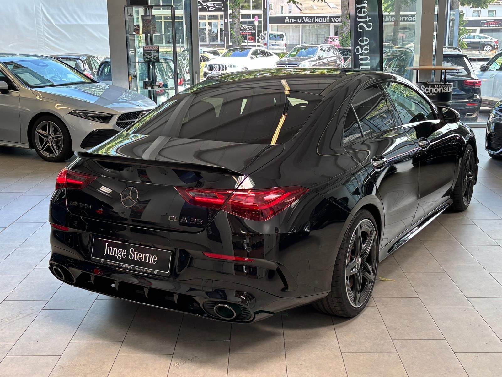 Mercedes-Benz Mercedes-AMG CLA 35 4M Coupé - Samsaru's Car Outlet