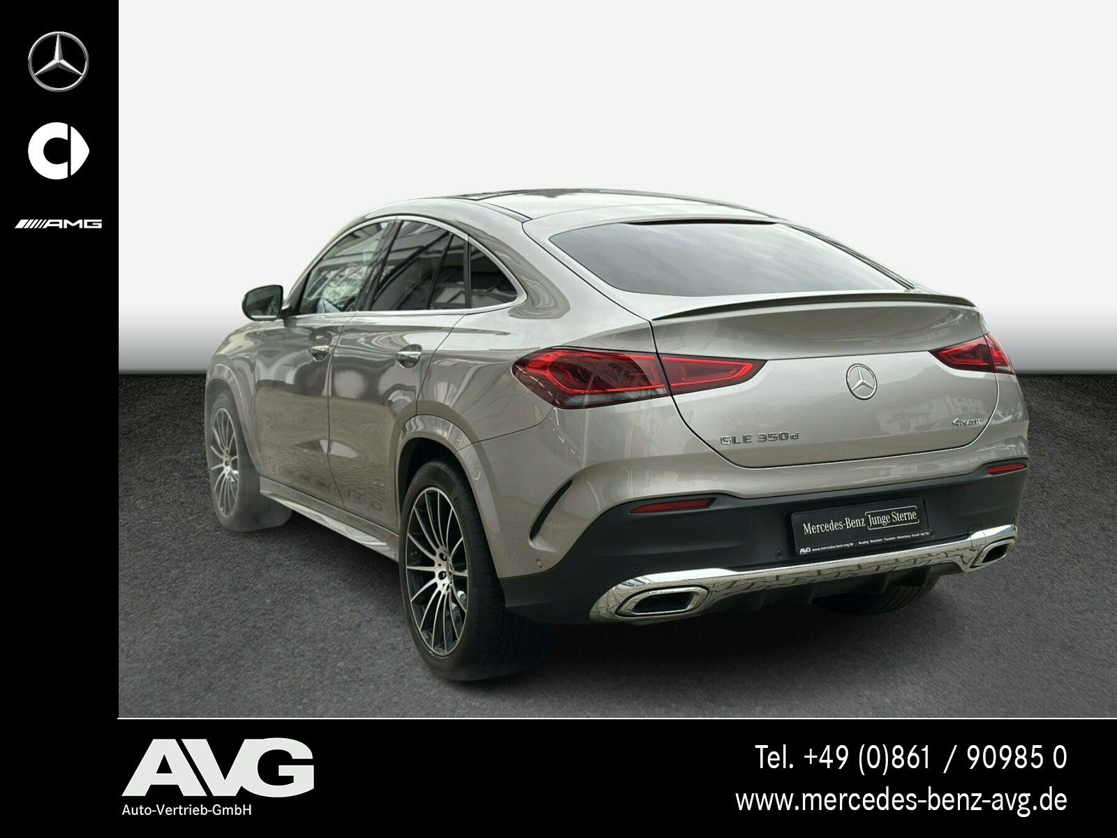 Mercedes-Benz GLE 350 d 4M Coupé AMG Pano Airmatic Burm Night