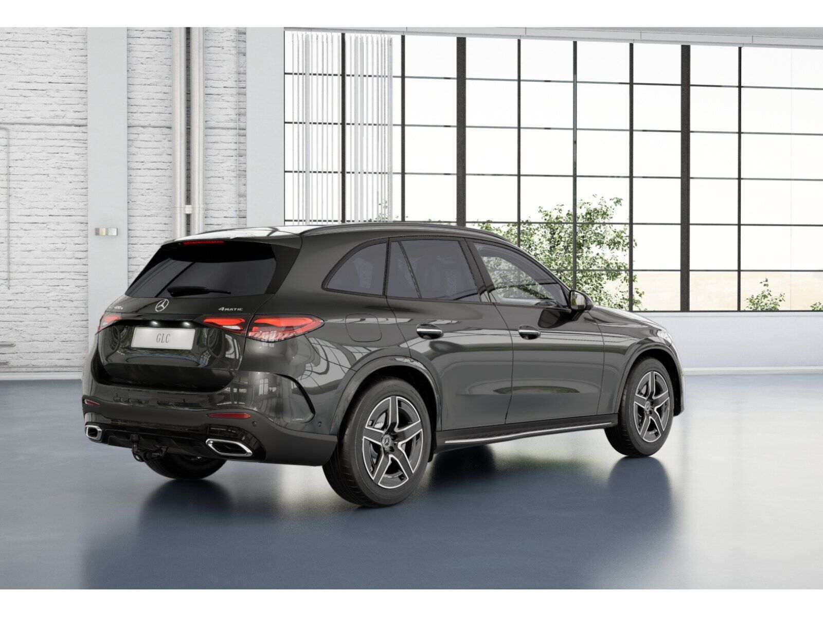 Mercedes-Benz GLC 400 e 4M , AMG BURM NIGHT MEMO 360 AHK DISTR