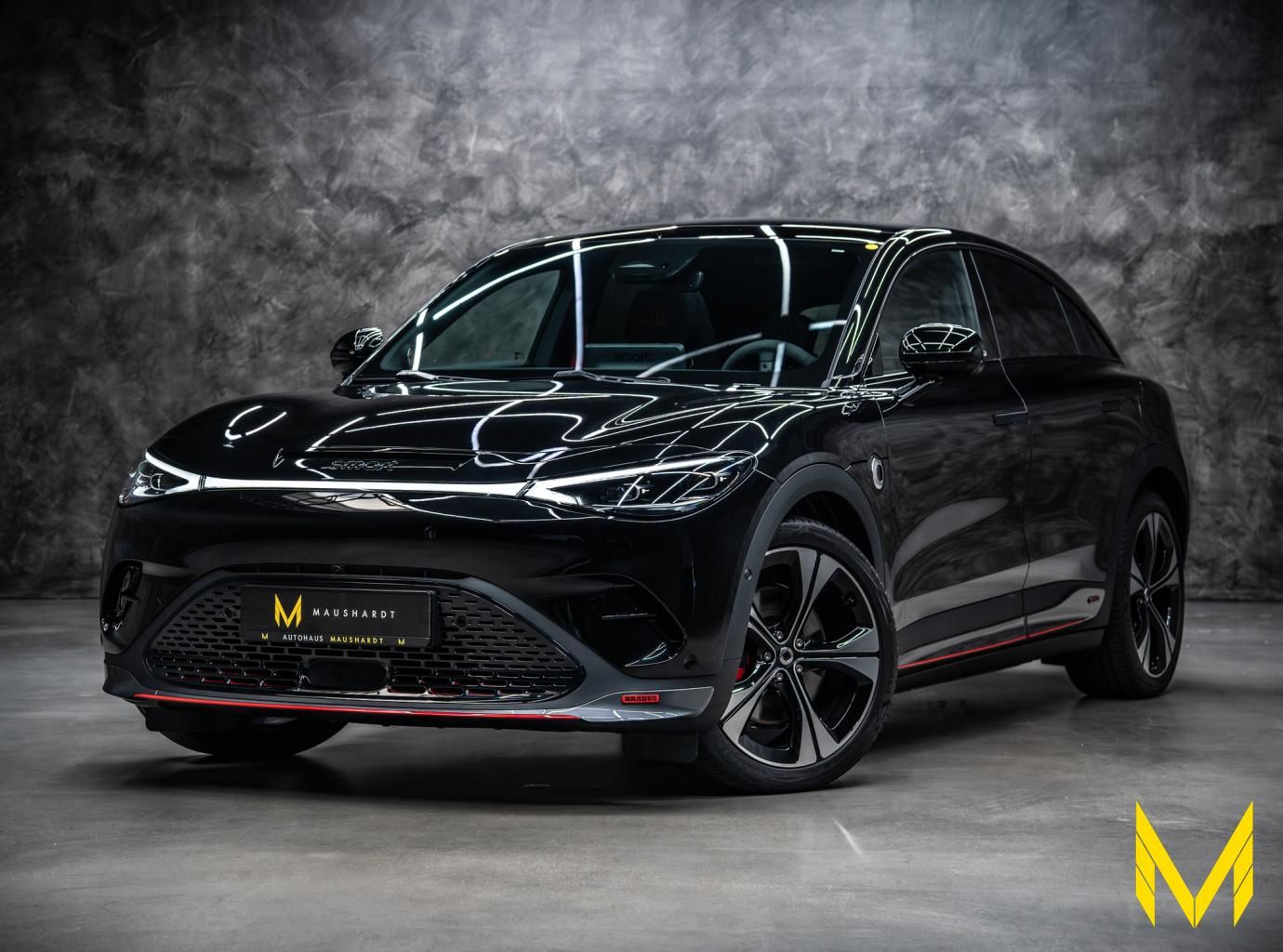Smart #3 BRABUS #428PS #ROCKET #NUR FÜR COOLE ANGASER!